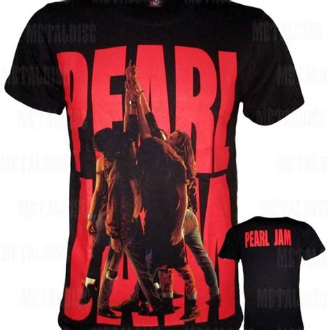 Pearl Jam Ten Rockyeah Rock Band Shirt S M L Xl Shopee Philippines