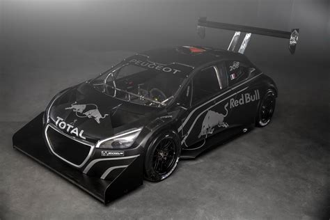 Peugeot 208 T16 Pikes Peak Race Car Revealed Autoevolution