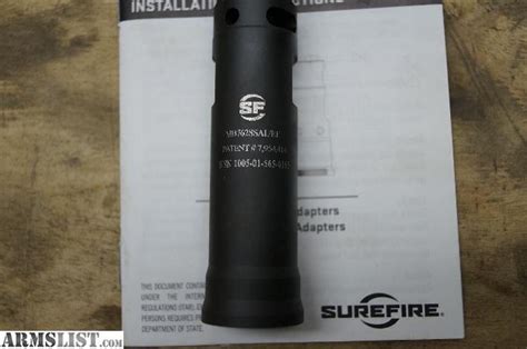 Armslist For Sale Surefire Mb762ssalre Muzzle Brake And Suppressor Quick Attach Mount