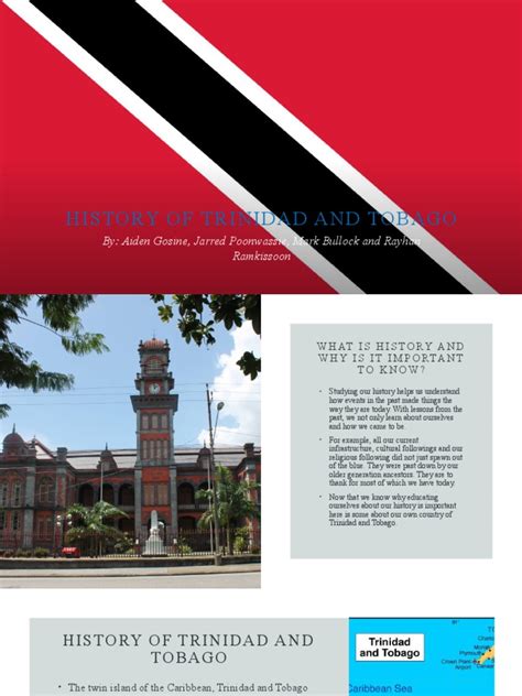 History of Trinidad and Tobago | PDF | Trinidad And Tobago | Tobago