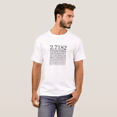 Shop Euler S Number Shirts