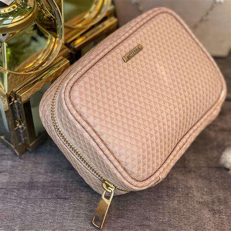 Necessaire para óleos de ml cor Nude Lesar