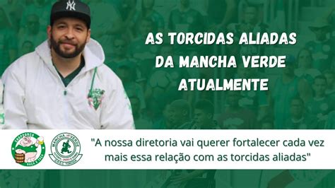 O Presidente Atual Da Mancha Verde Jorge Luiz Conta Quais S O As