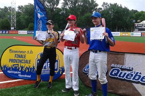 Richelieu Yamaska remporte 7 médailles au défi triple jeu provincial