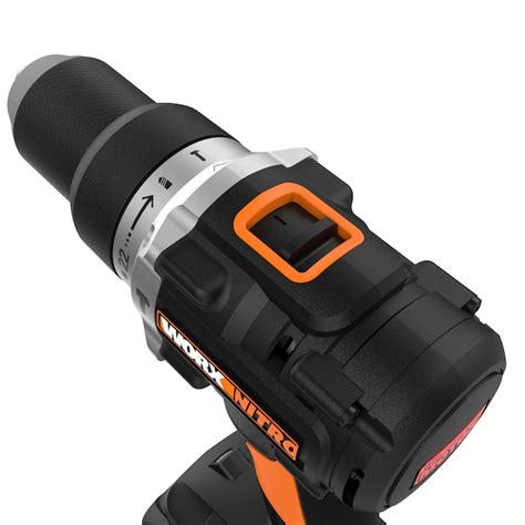 Worx Nitro Power Share 1 2 In 20 Volt 2 Amp Variable Brushless Cordless