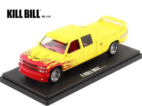 Chevrolet C Crew Cab Silverado Kill Bill Pussy Wagon