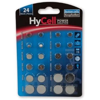 Assorted Mixed V Lithium Button Cell Batteries Cr Cr Cr