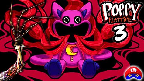 Poppy Playtime Chapter 3 CATNAP S SECRET TRANSFORMATION YouTube