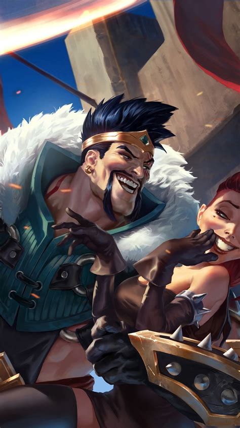 Draven Lol Legends Of Runeterra K In Lol League Of Legends