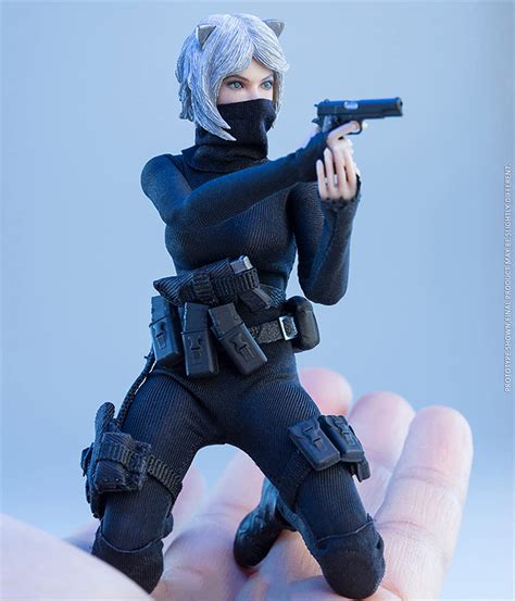 Buy Hiplay 1 12 Scale Female Action Figure Set Female Assassin Catch