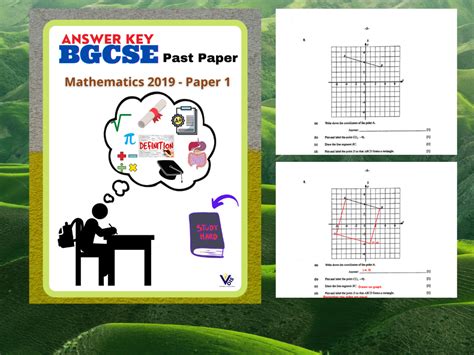 Bgcse Answer Key Mathematics 2019 Paper 1 The Student Shed