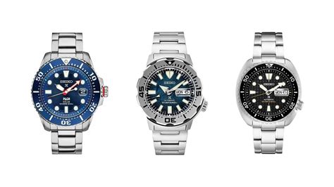 6 Best Seiko Prospex Dive Watches for you