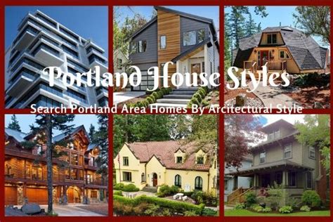 Portland House Styles | Portland Oregon Metro Area Housing Styles