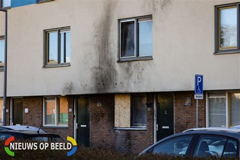 Woning Zwaar Beschadigd Na Explosie Door Brandbom Vergeliusstraat