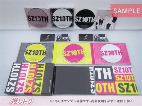 Yahooオークション Sexy Zone Cd 3点セット Sz10th 初回限定盤ab