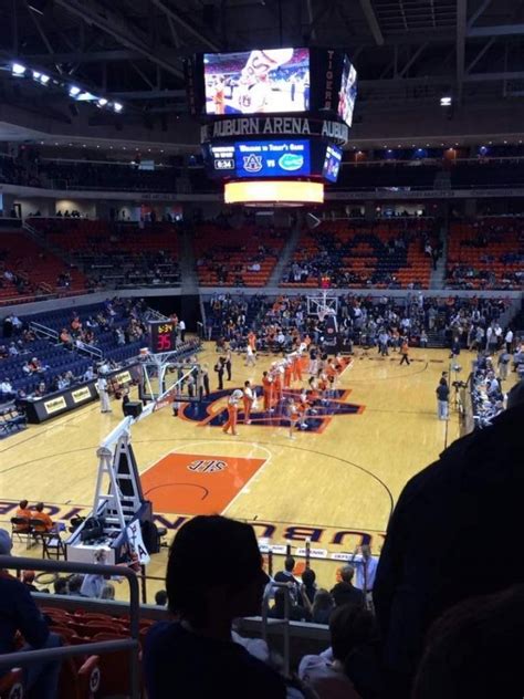 Auburn Arena Seating Chart