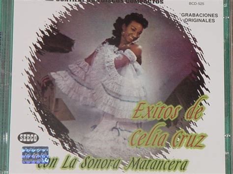 Celia Cruz Celia Cruz Con La Sonora Matancera Exitos De Celia Cruz