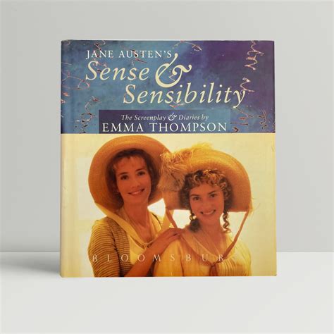 Sense and Sensibility: The Diaries- SIGNED by Emma Thompson by Austen ...