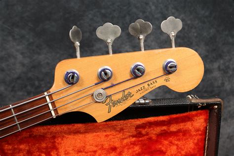 Fender Jazz Bass 1964 Sunburst Bass For Sale Andy Baxter Bass And Guitars Ltd