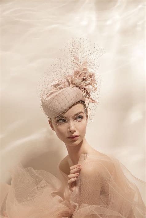 Philip Treacy Spring Summer Fashion Hat Wedding Hats Fascinator