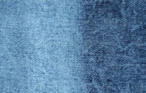 Light Blue Denim Fabric Close Up Photography Background Stone Wash