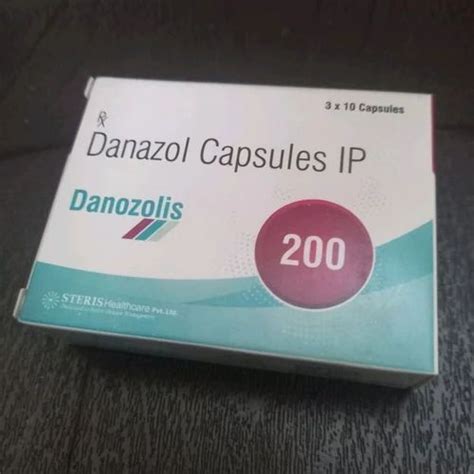 200mg Danazol Capsule IP At Rs 426 7 Box In Nagpur ID 2850953636397