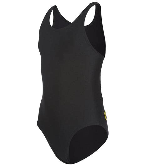 Finis Girls Bladeback Solid One Piece Swimsuit At