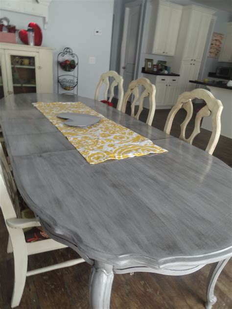 How To Refinish A Kitchen Table Part 2 Artofit