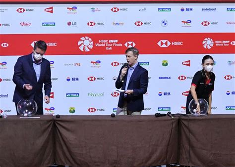 Hasil Lengkap Drawing Grup Hsbc Bwf World Tour Finals Isports Id