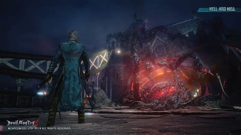 Dmc5 Hell And Hell Mission 1 Vergil Perfect S Youtube