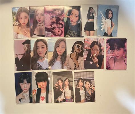 Wts Le Sserafim Lsfm Yunjin Chaewon Eunchae Kazuha Seasons Greetings