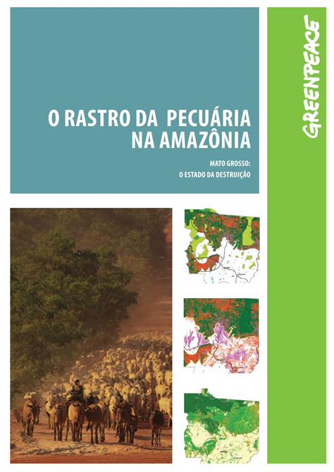 Pdf O Rastro Da Pecu Ria Na Amaz Nia Ecolnews Br Amaz Nia