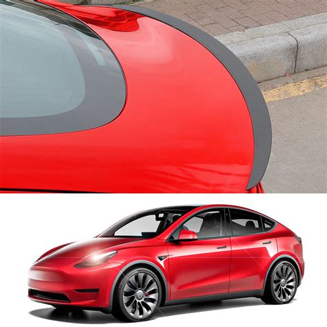 Buy Arcoche Tesla Model Y Spoiler Wing Performance Rear Trunk Lip Tail