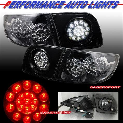 Buy Mazda Dr Sedan Ccfl Halo Projector Headlights Black Led