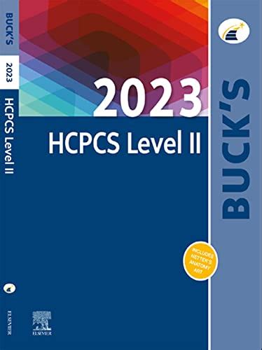 Buck’s 2023 HCPCS Level II PDF | Medicalebooks.org