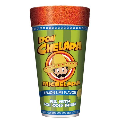 Don Chelada Michelada Lemon Lime Flavor Cup Shop Cocktail Mixers At