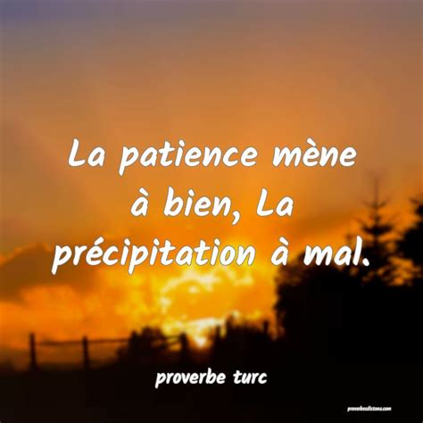 La Patience Proverbe Gratuit Citationmeme