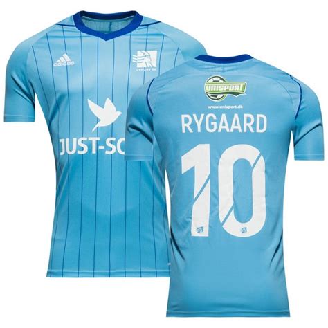 Lyngby BK 3 Trikot 2017 18 RYGAARD 10 Unisportstore De