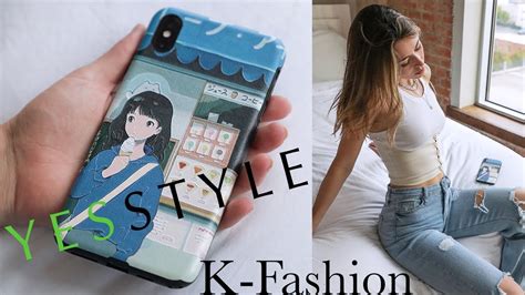 Yesstyle Korean Fashion Haul😍 Youtube