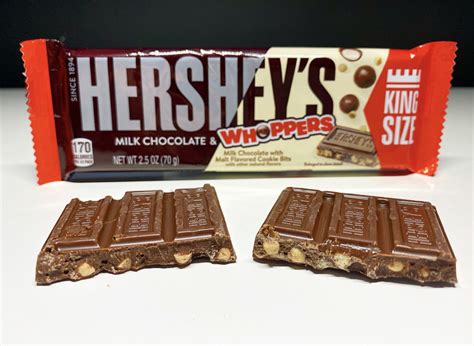 REVIEW Hershey S Milk Chocolate Whoppers Junk Banter