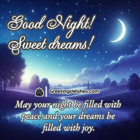 Good Night Messages For Friends Greetings Wishes