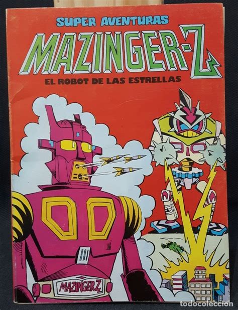 Mazinger Z El Robot De Las Estrellas Tomo 2 Vendido En Subasta