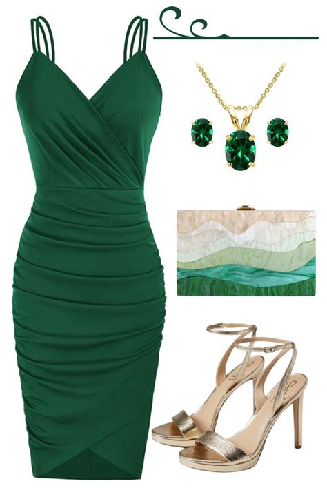 Pin On Green Wedding Guest Dresses