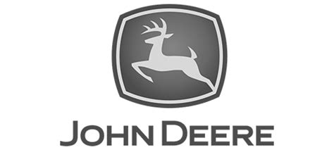 John Deere Logo Black And White