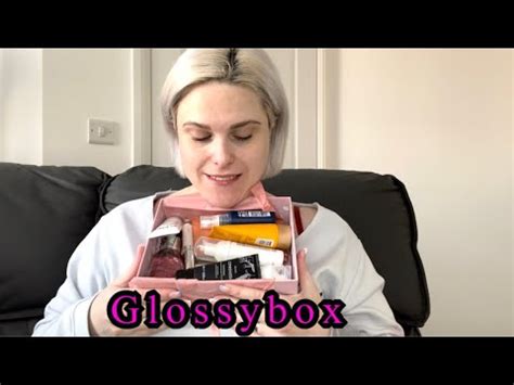 Unboxing Of Glossybox Mothers Day Limited Edition Beauty Box YouTube