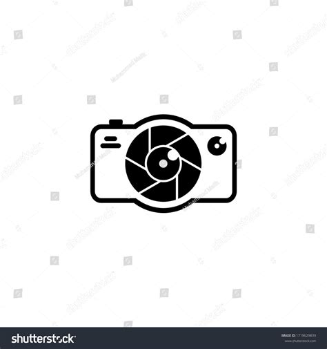 Creative Black Abstract Camera Logo Design Stock Vector Royalty Free 1719629839 Shutterstock