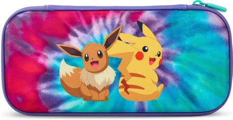 PowerA Nintendo Switch OLED Slim Case Pokémon Tie Dye Pikachu