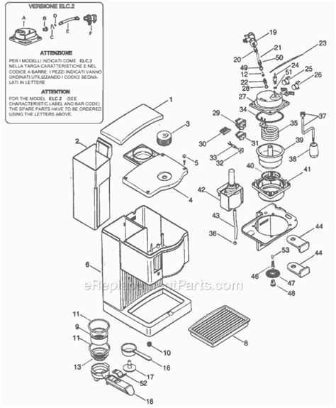 Delonghi Magnifica Parts Diagram Wiring Diagram Pictures