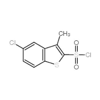 Fluorochem 5 氯 3 甲基苯并 B 噻吩 2 磺酰氯 166964 33 6 实验室用品商城