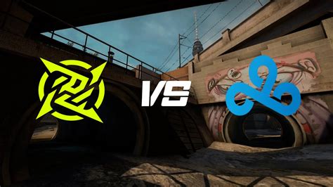 NIP Vs Cloud9 Overpass BLAST Premier Spring Showdown 2023 Europe